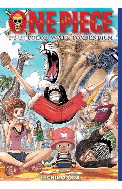 One Piece Color Walk Compendium: East Blue to Skypiea