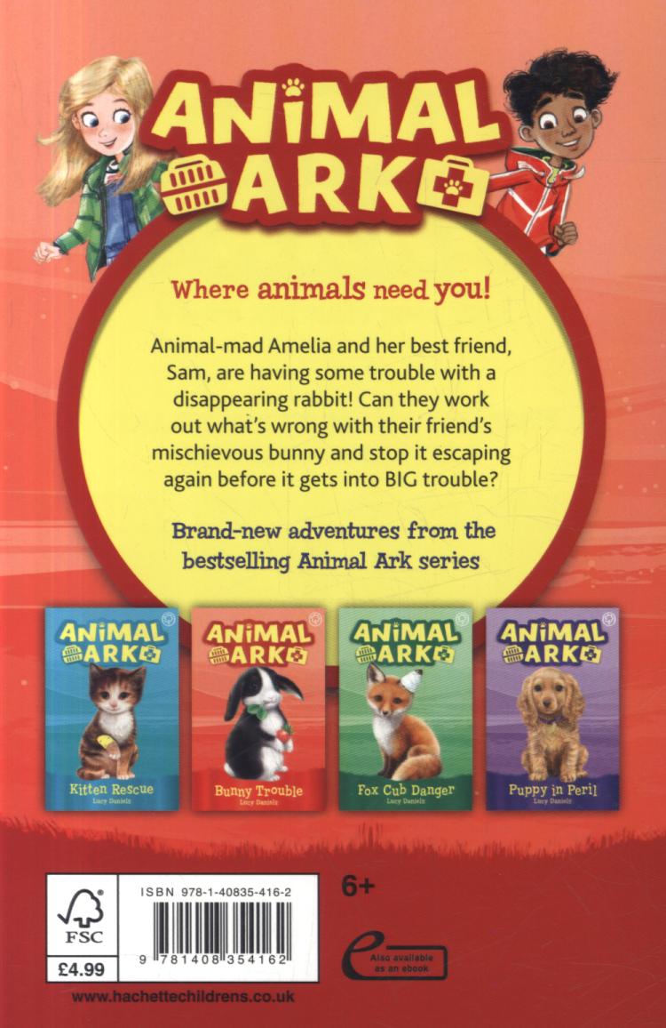 Animal Ark, New 2: Bunny Trouble