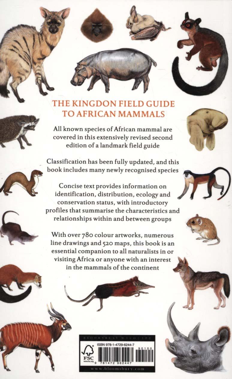 Kingdon Field Guide to African Mammals