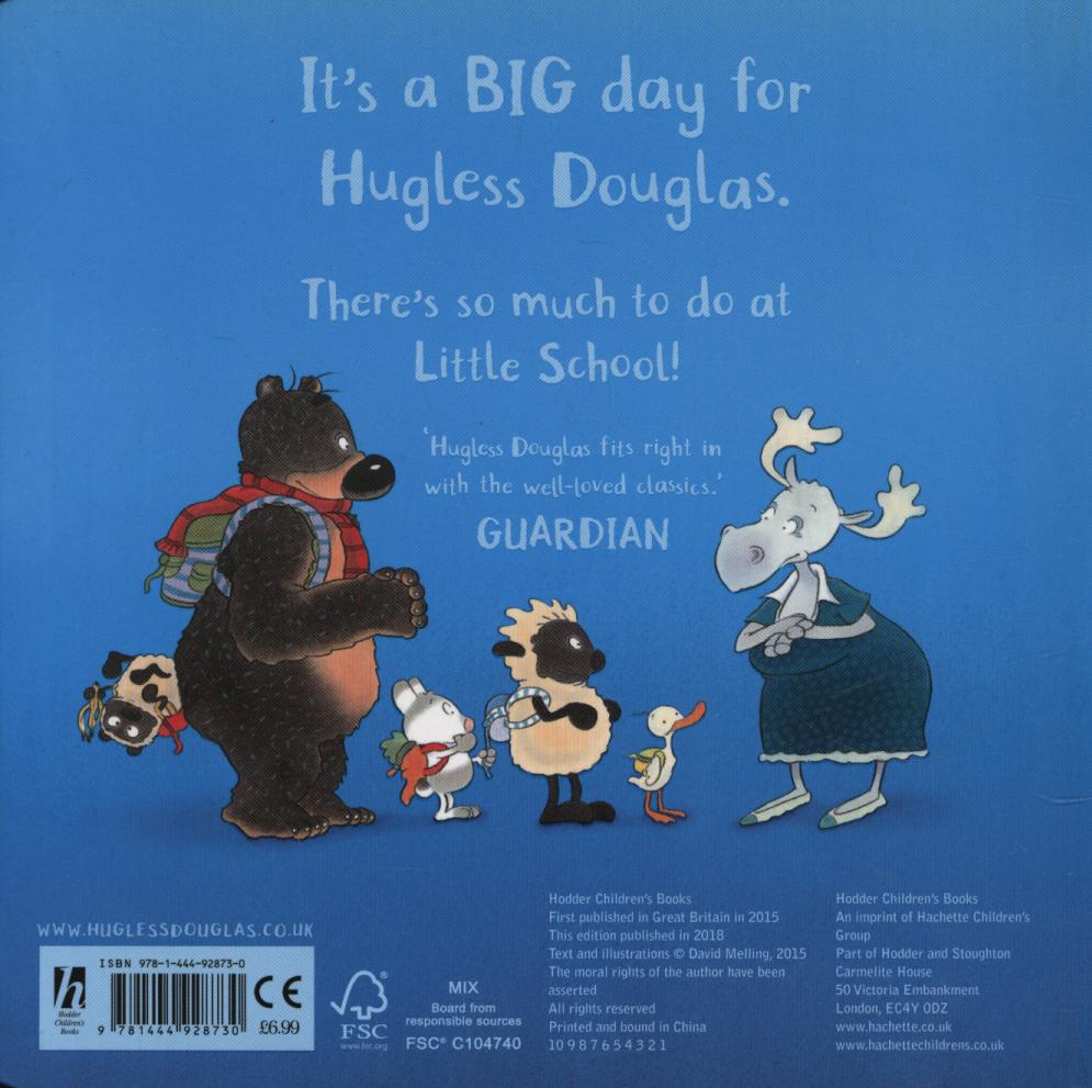 Hugless Douglas Goes to Little School Board book