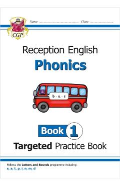 New English Targeted Practice Book: Phonics - Reception Book