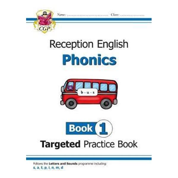 New English Targeted Practice Book: Phonics - Reception Book
