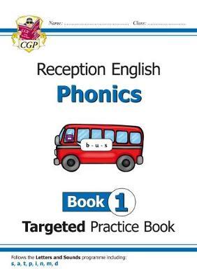New English Targeted Practice Book: Phonics - Reception Book