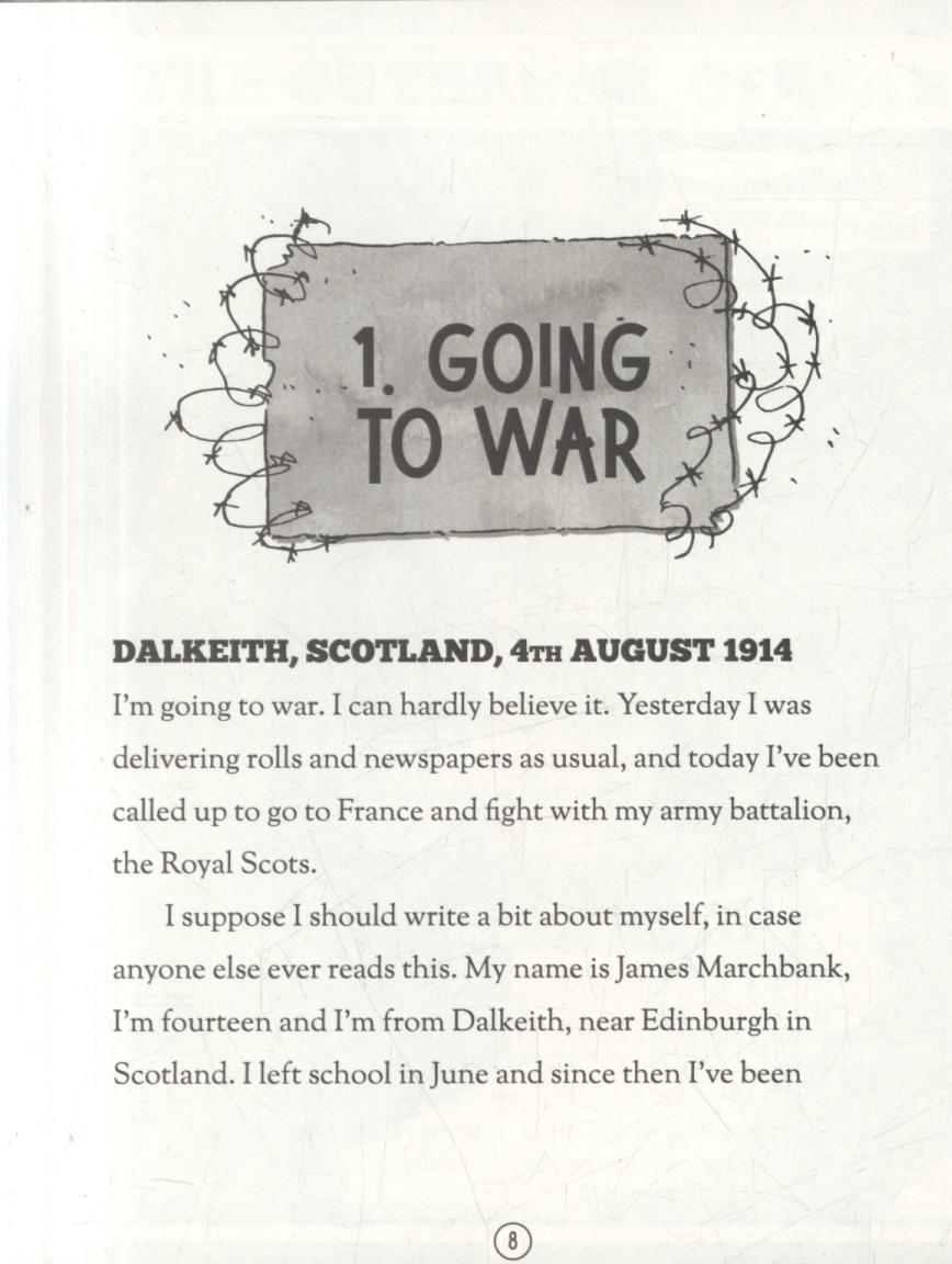 Secret Diary of the First World War