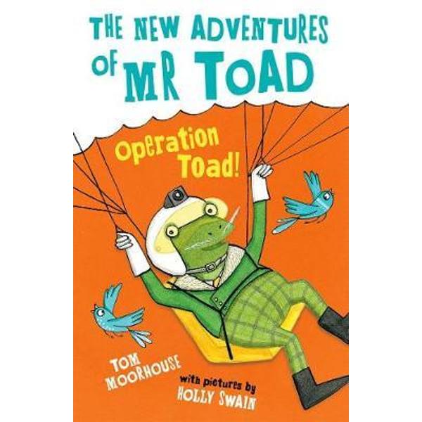 New Adventures of Mr Toad: Operation Toad!