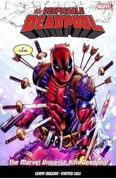 Coperta cărții Despicable Deadpool Vol. 3