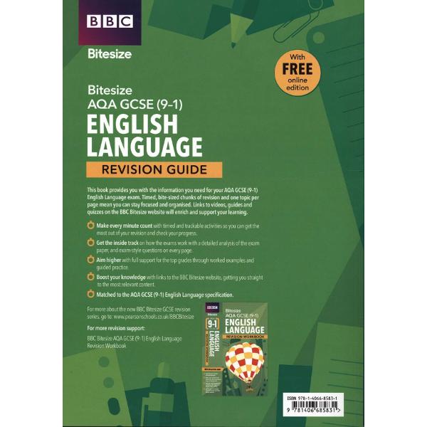 BBC Bitesize AQA GCSE (9-1) English Language Revision Guide
