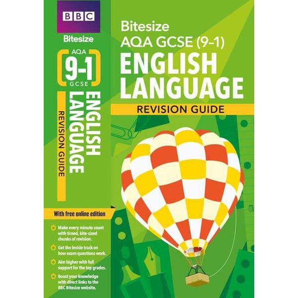BBC Bitesize AQA GCSE (9-1) English Language Revision Guide