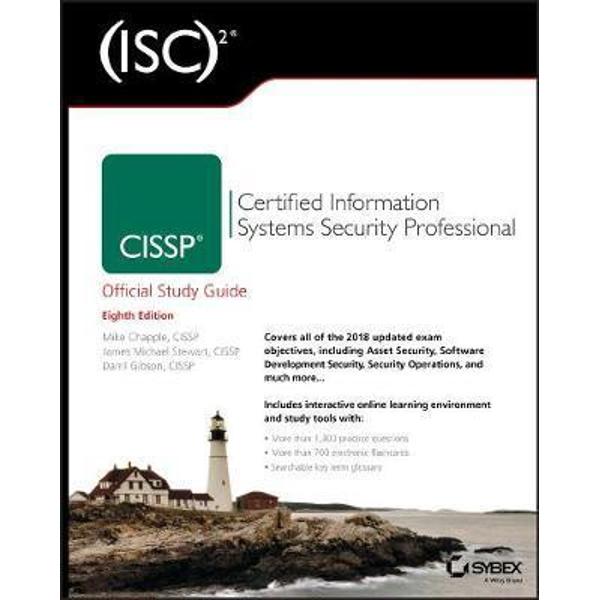 (ISC)2 CISSP Certified Information Systems Security Professi