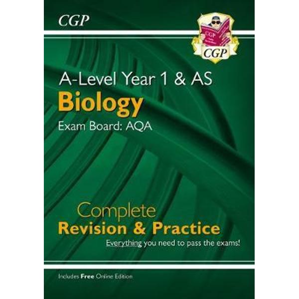 New A-Level Biology for 2018: AQA Year 1 & AS Complete Revis