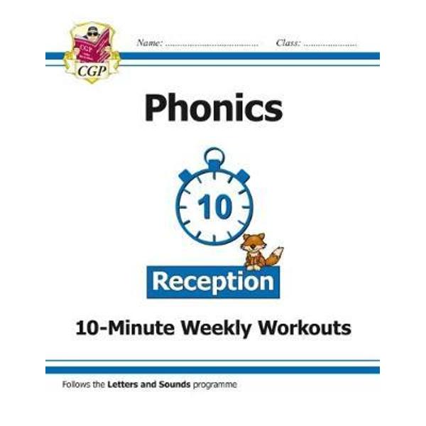 New English 10-Minute Weekly Workouts: Phonics - Reception