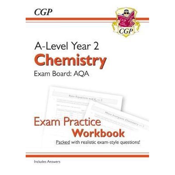 New A-Level Chemistry for 2018: AQA Year 2 Exam Practice Wor