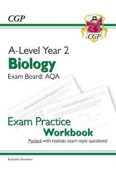 Poza produsului New A-Level Biology for 2018: AQA Year 2 Exam Practice Workb
