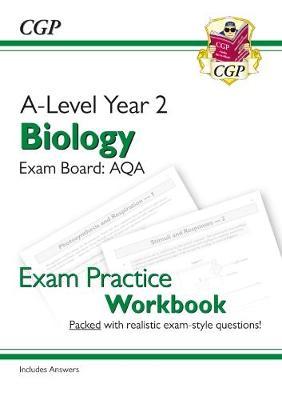 New A-Level Biology for 2018: AQA Year 2 Exam Practice Workb
