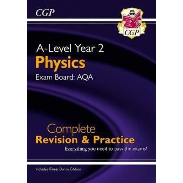 New A-Level Physics for 2018: AQA Year 2 Complete Revision &