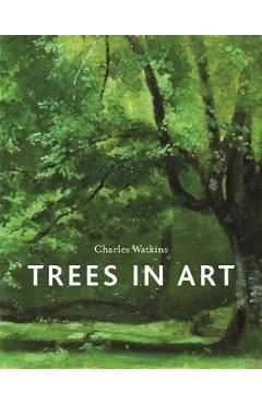 Coperta cărții 'Trees in Art'