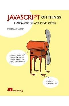 Coperta cărții 'JavaScript on Things'