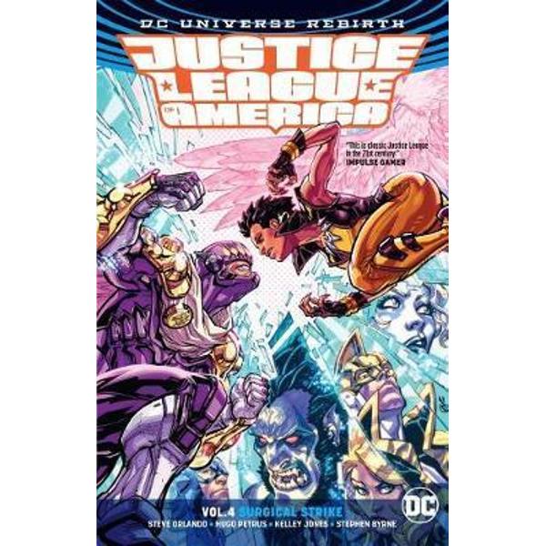 Justice League of America Volume 4
