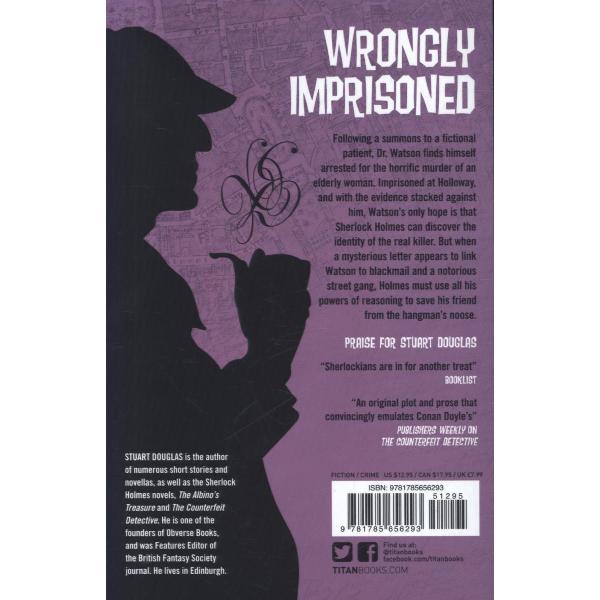 Further Adventures of Sherlock Holmes - The Improbable Priso