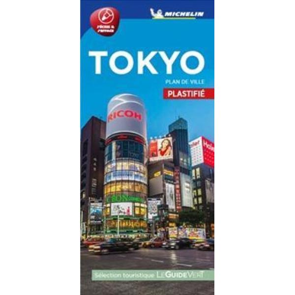 Tokyo- Michelin City Map Laminated 9219
