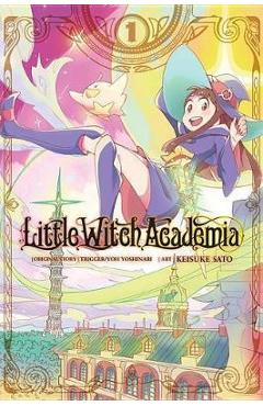 Poza produsului Little Witch Academia, Vol. 1 (manga)