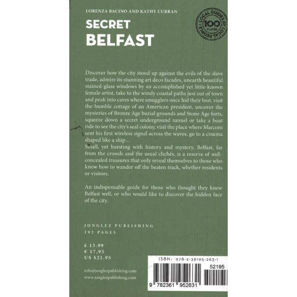 Secret Belfast - An Unusual Travel Guide