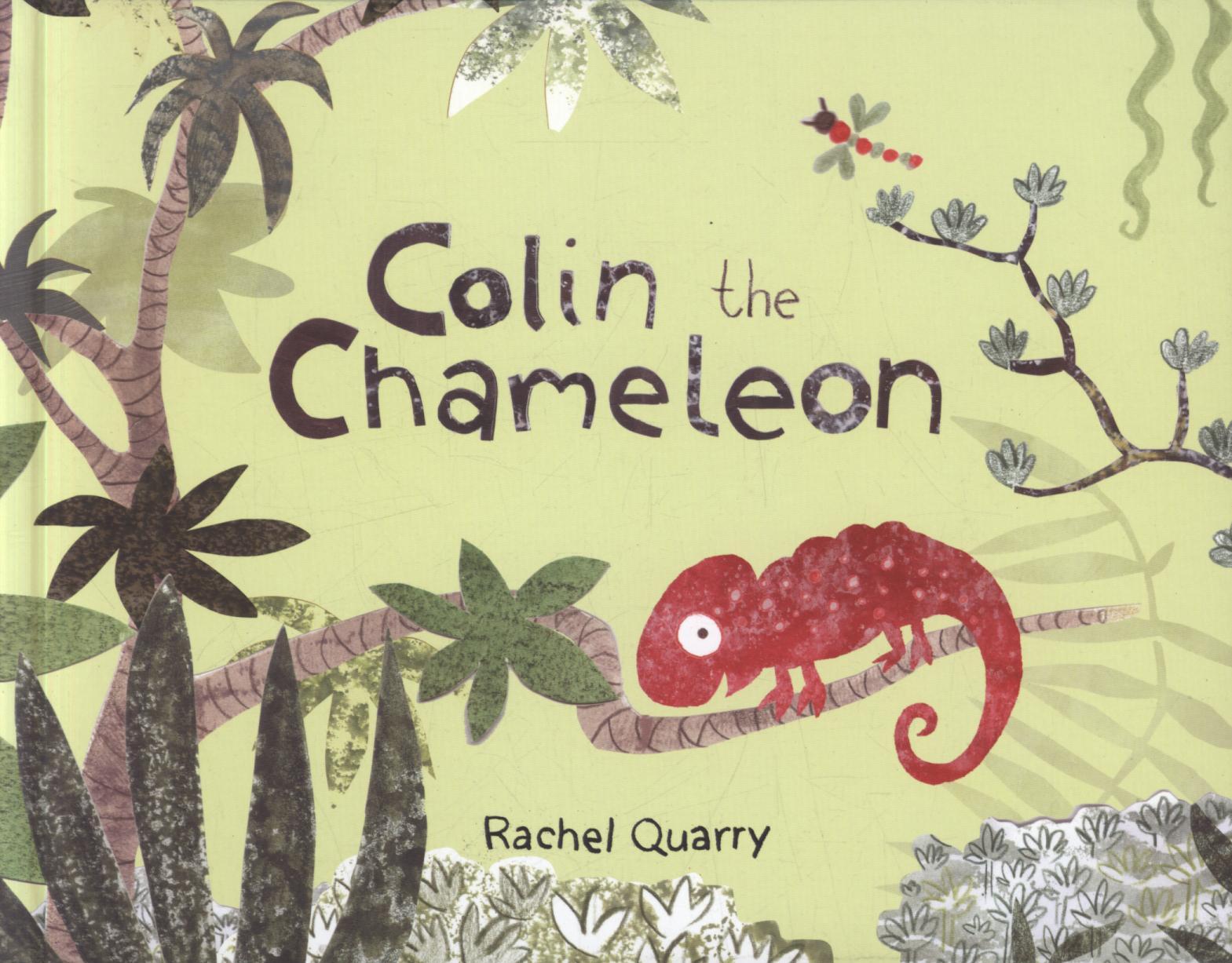 Colin the Chameleon