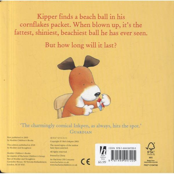 Kipper's Beach Ball