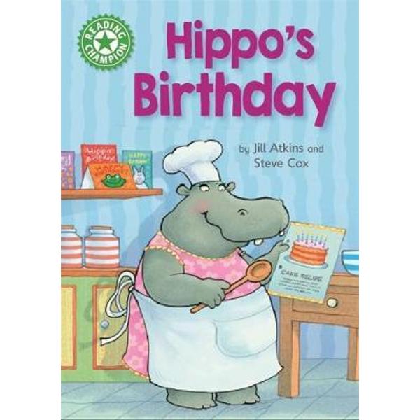 Reading Champion: Hippo's Birthday