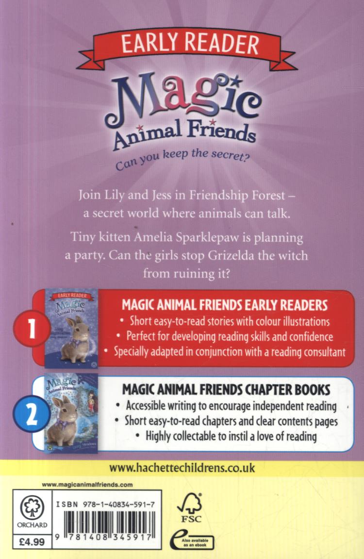 Magic Animal Friends Early Reader: Amelia Sparklepaw