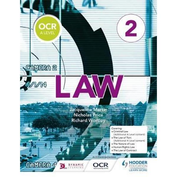 OCR A Level Law Book 2