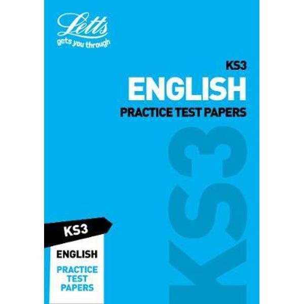 KS3 English Practice Test Papers