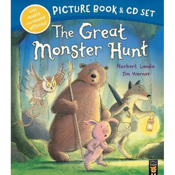 Great Monster Hunt Book & CD