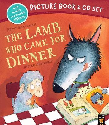 Lamb Who Came for Dinner Book & CD