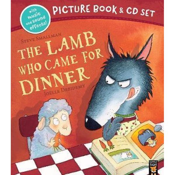 Lamb Who Came for Dinner Book & CD