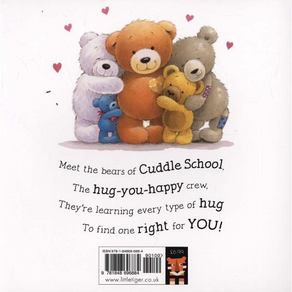 Cuddle Bear's Book of Hugs