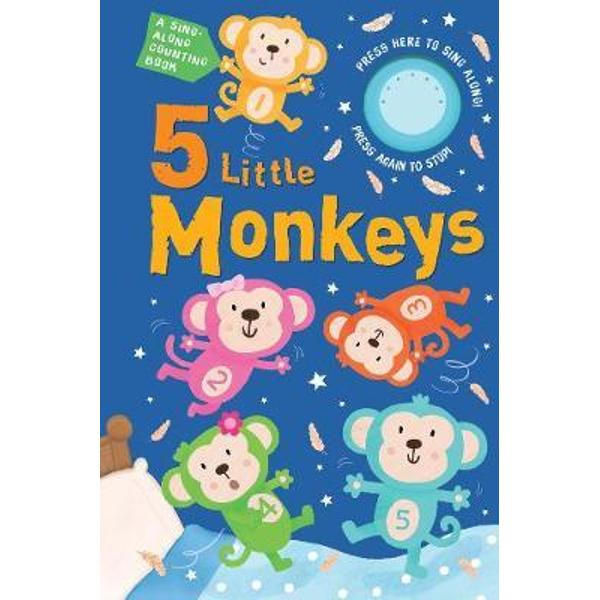 5 Little Monkeys Sound Book