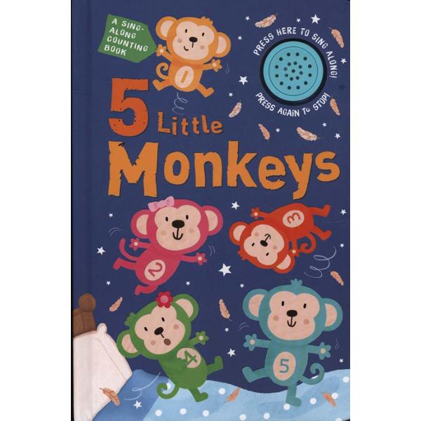 5 Little Monkeys Sound Book
