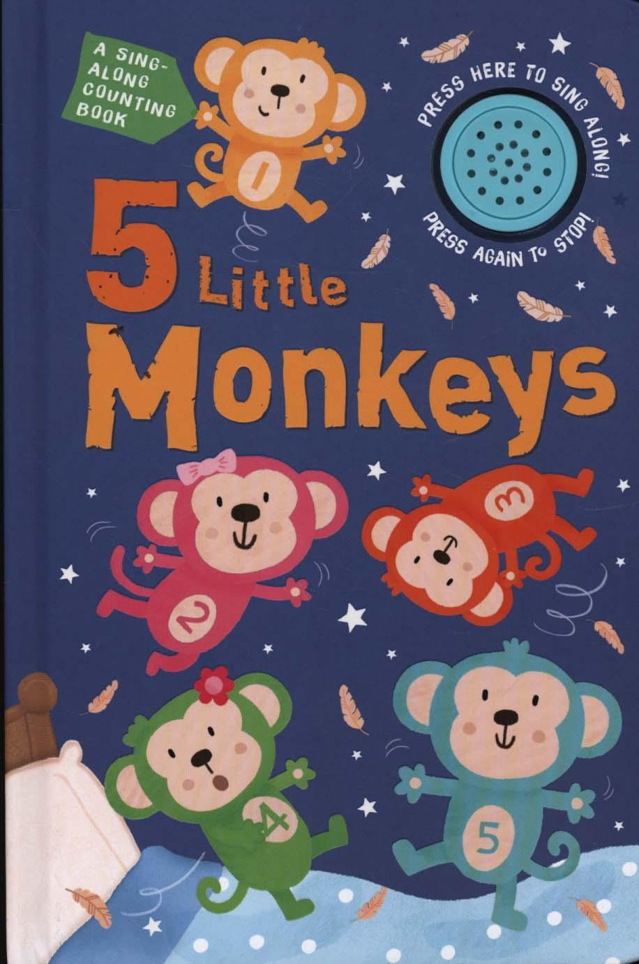 5 Little Monkeys Sound Book
