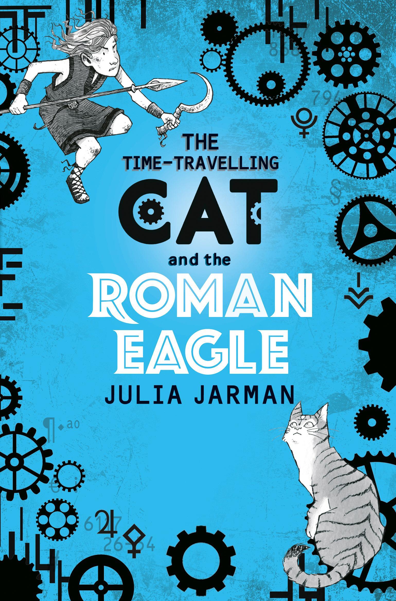 Time-Travelling Cat and the Roman Eagle