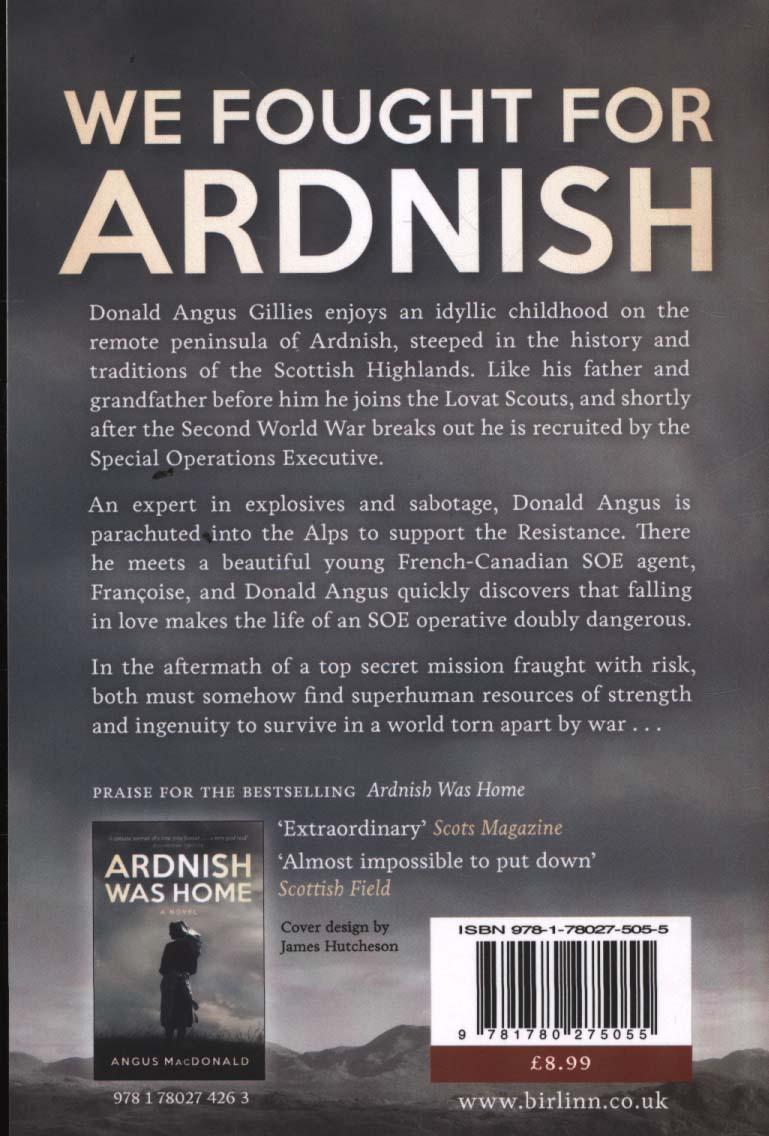 We Fought For Ardnish