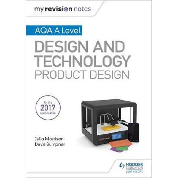 My Revision Notes: AQA A Level Design and Technology: Produc
