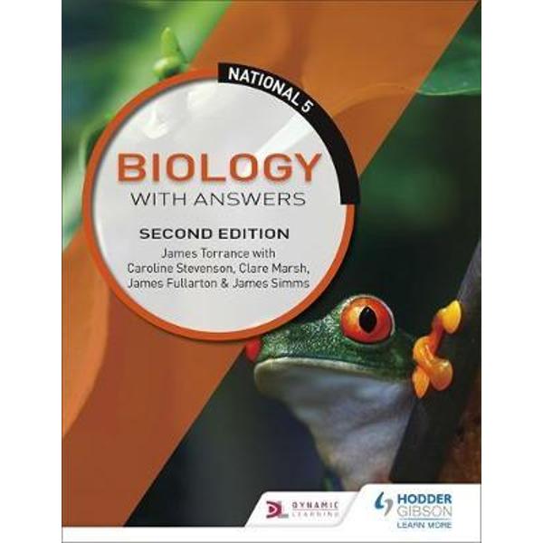 National 5 Biology with Answers: Second Edition