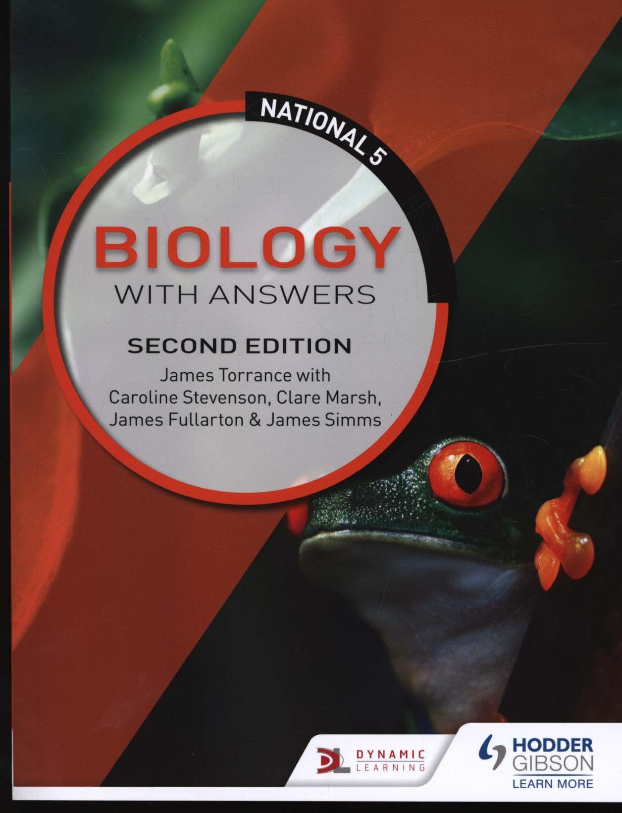 National 5 Biology with Answers: Second Edition
