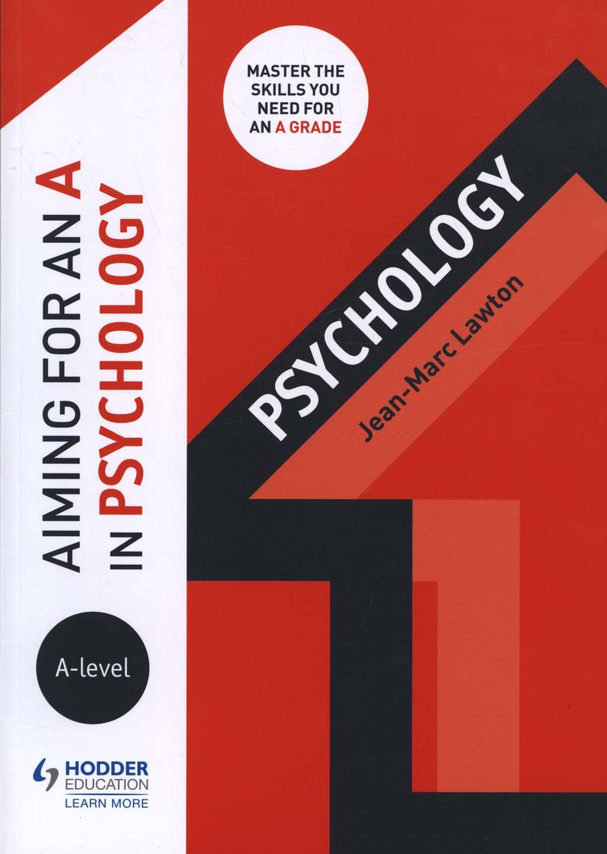 Aiming for an A in A-level Psychology