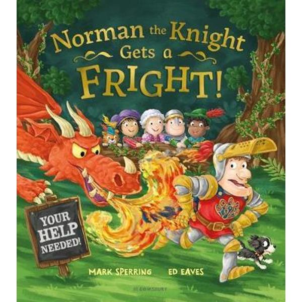Norman the Knight Gets a Fright