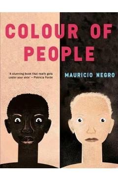 Coperta cărții 'Colour of People'