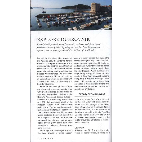 Insight Guides: Explore Dubrovnik - Dubrovnik Guide Book