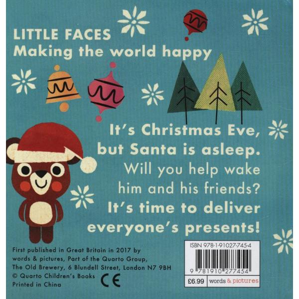 Little Faces: Wake Up, Santa!