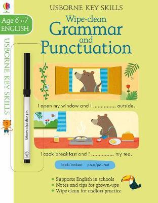 Grammar & Punctuation Practice Pad 6-7